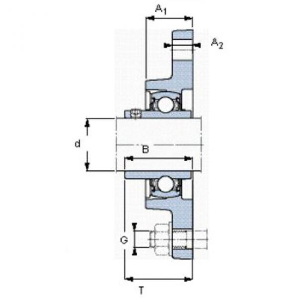 Rodamiento YAR 204-2FW/VA228 SKF #1 image