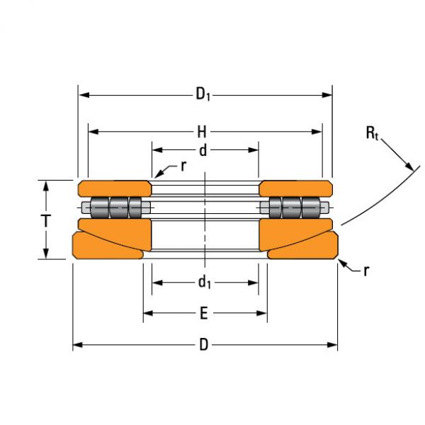 Bearing 70TPS129 #2 image