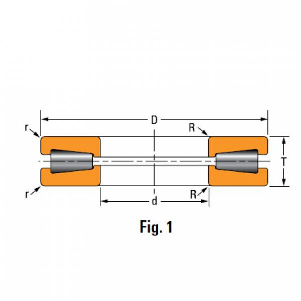 Bearing T911F(3) #2 image