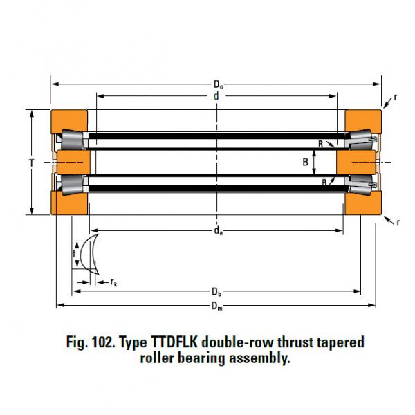 Bearing T12100 Thrust Race Single #2 image
