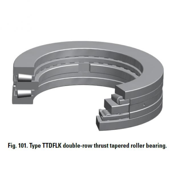 Bearing T12100 Thrust Race Single #3 image