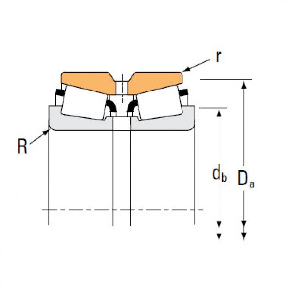 Bearing 555-S 552D #2 image