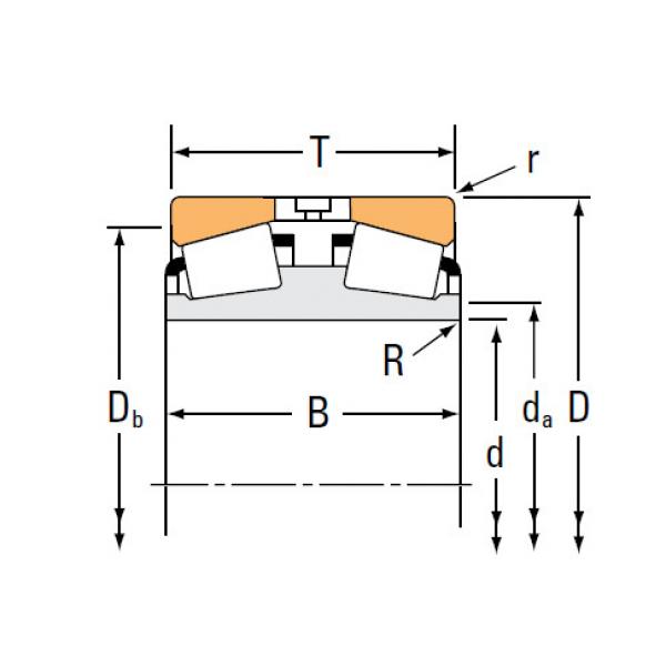 Bearing 42362D 42584 #2 image