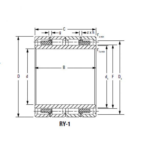 Bearing 300ARXSL1845 332RXSL1845 #3 image