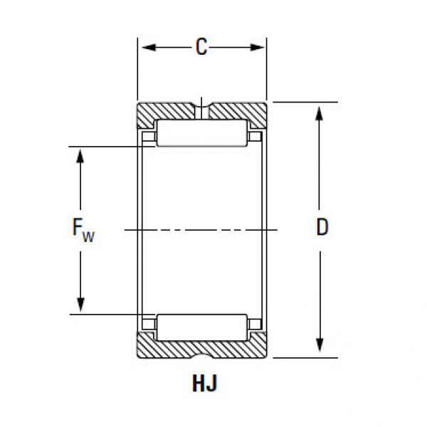 Bearing HJ-10412848 #2 image