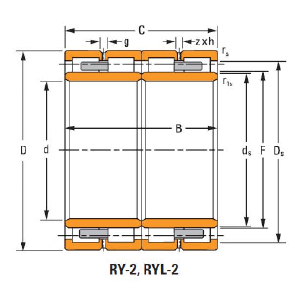 Bearing 290arysl1881 328rysl1881 #1 image