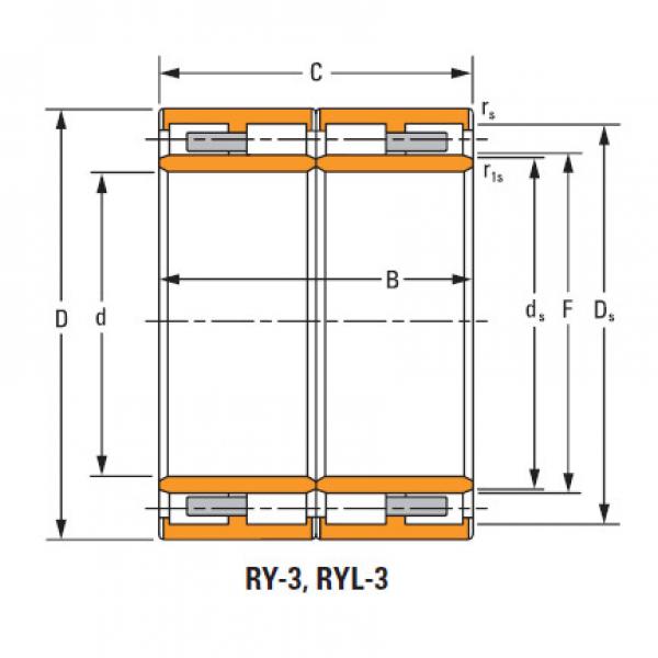 Bearing 220arvs1683 257rys1683 #1 image