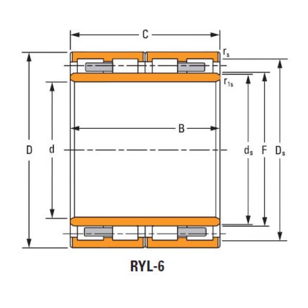 Bearing 1040arXs3882 1133rXs3882 #2 image