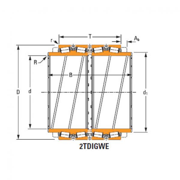 Bearing Jlm371942dg #2 image