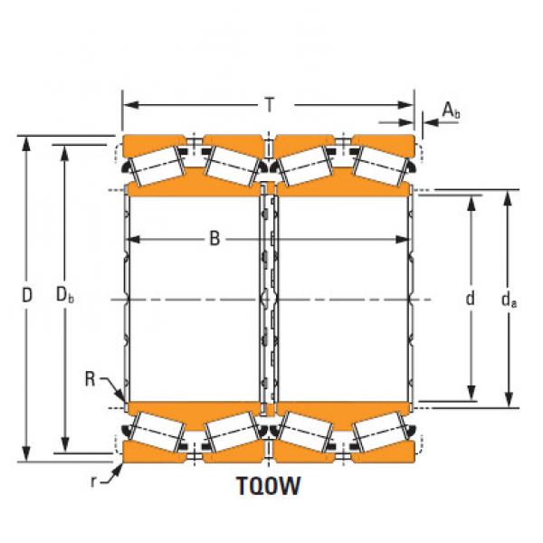 Bearing 48680dgw 48620 #2 image