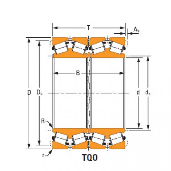 Bearing 73550d 73876cd #2 image