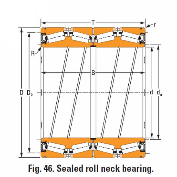 Bearing Bore seal 592 O-ring #1 image