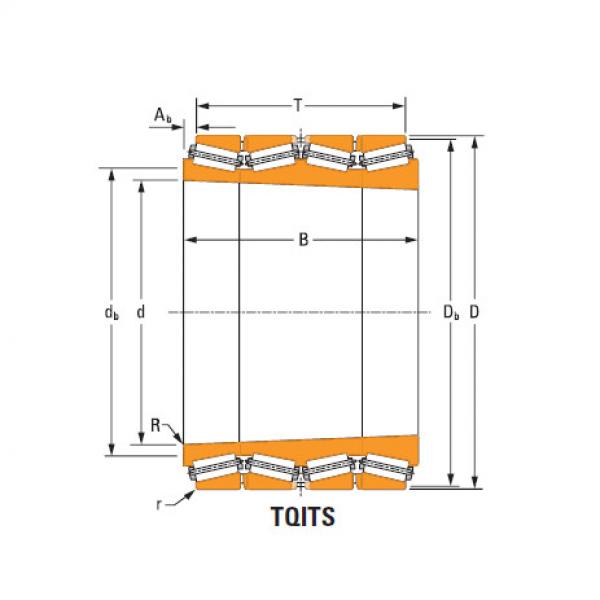 Bearing m255429T m255411 single cup #1 image