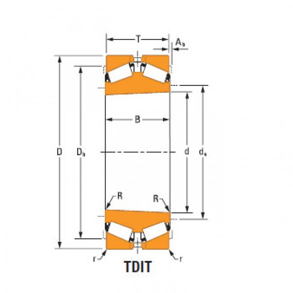 Bearing Hm266449Td Hm266410 #1 image