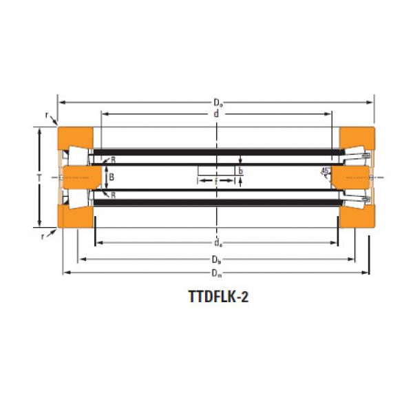 Bearing Thrust race single T9130 #1 image