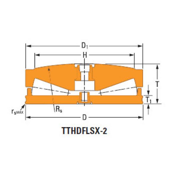 Bearing 195TTsX938gO1185 #1 image