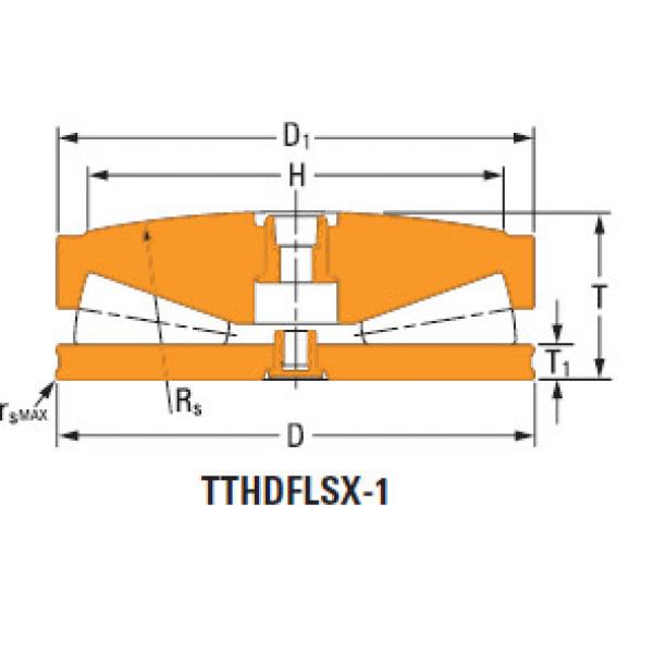 Bearing T9250fas-T9250sa #1 image