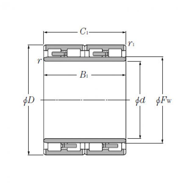 Bearing 4R13003 #1 image