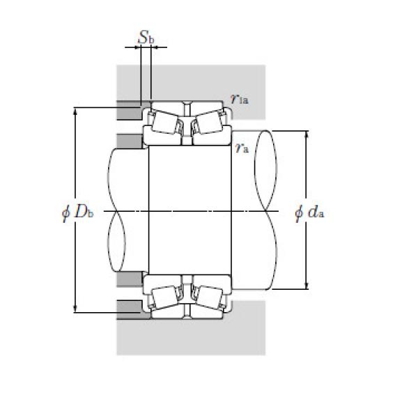 Bearing 4131/670G2 #1 image