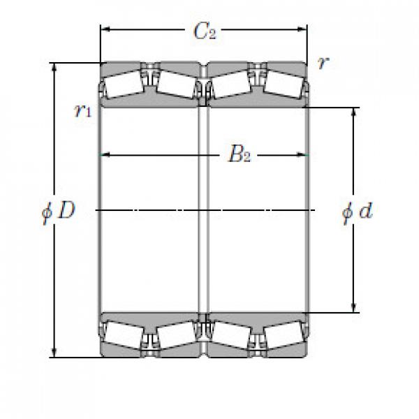 Bearing CRO-2151 #2 image