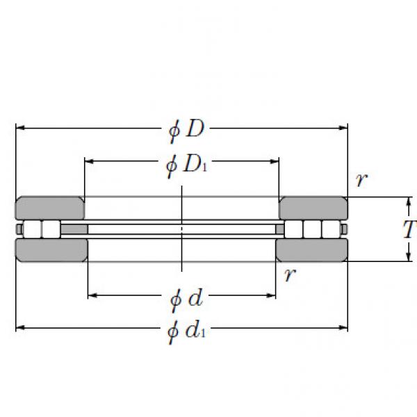 Bearing 51132 #2 image