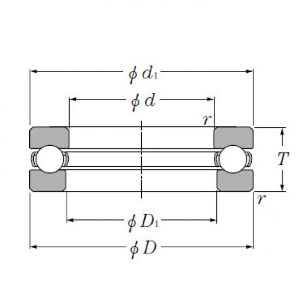 Bearing 29320 #1 image