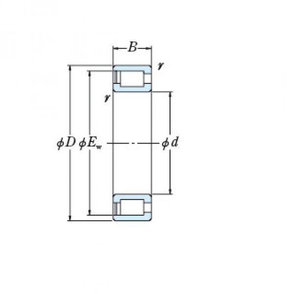 Bearing NCF18/530V #1 image