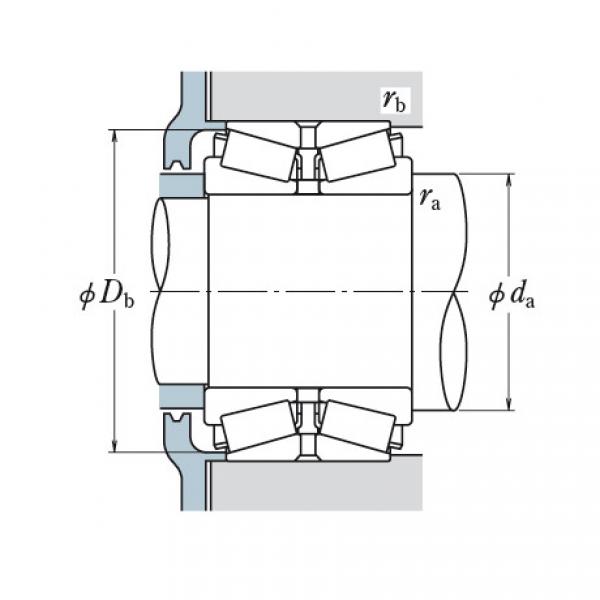 Bearing EE649239/649311D+L #1 image