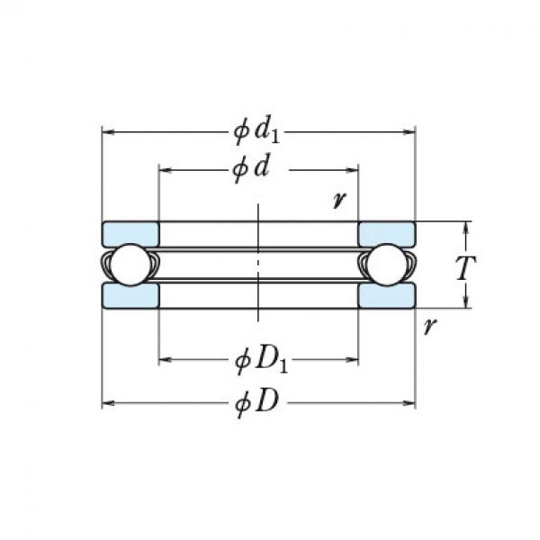 Bearing 51148X #1 image