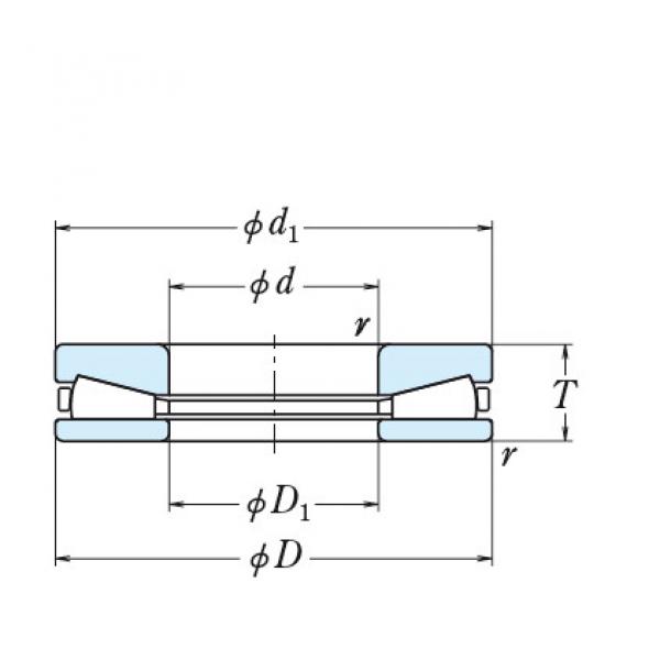 Bearing 560TTF6701 #2 image