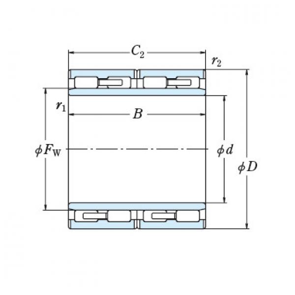 Bearing 150RV2203 #1 image