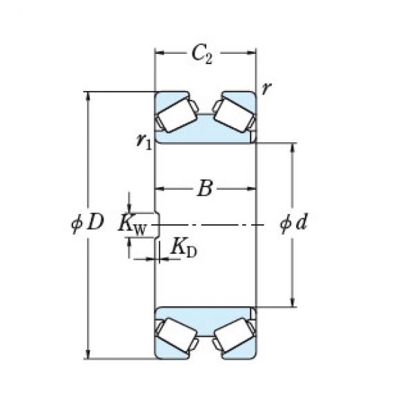 Bearing 260TFD3601 #1 image