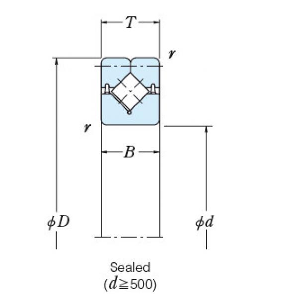 Bearing NRXT40040DD #2 image