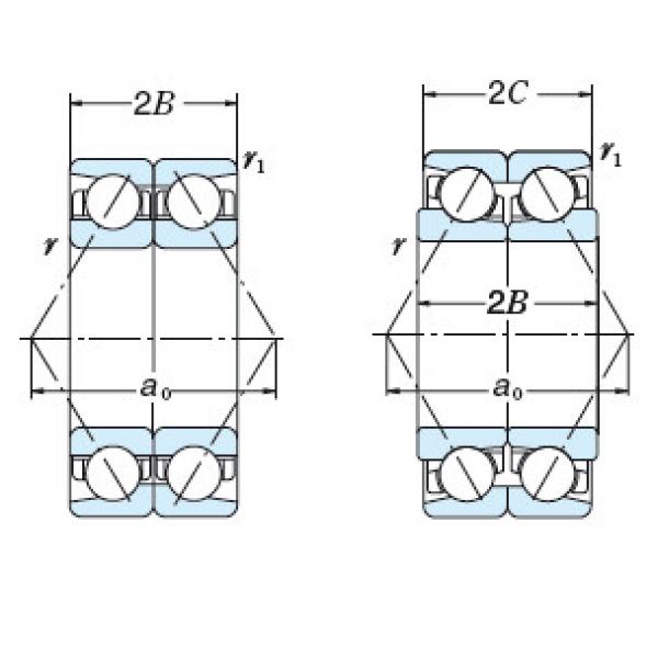 Bearing BA170-51 DB #3 image