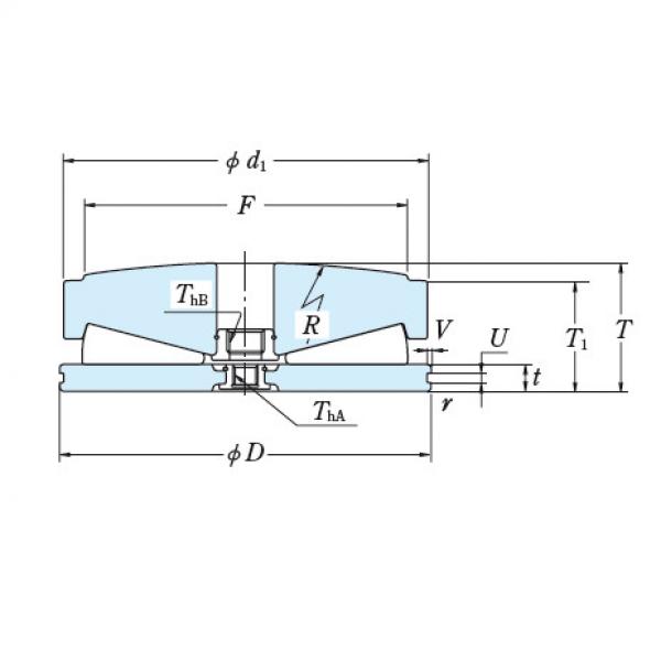 Bearing 266TFV02 #2 image