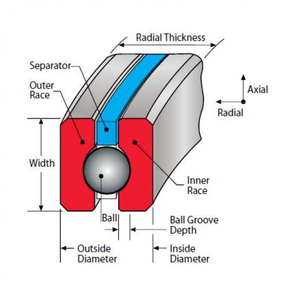 Bearing K12013XP0 #2 image