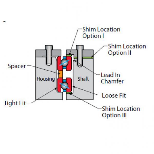 Bearing J10008CP0 #1 image