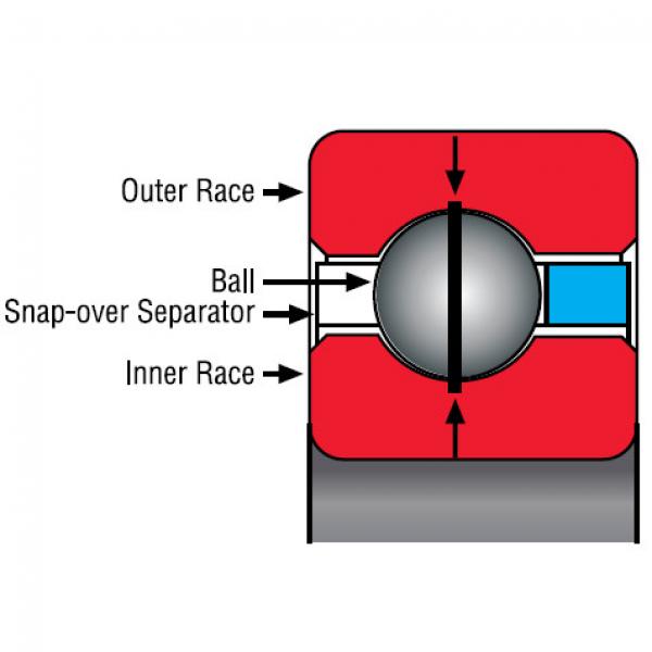 Bearing JU080CP0 #2 image