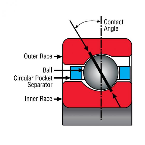 Bearing J17008CP0 #2 image